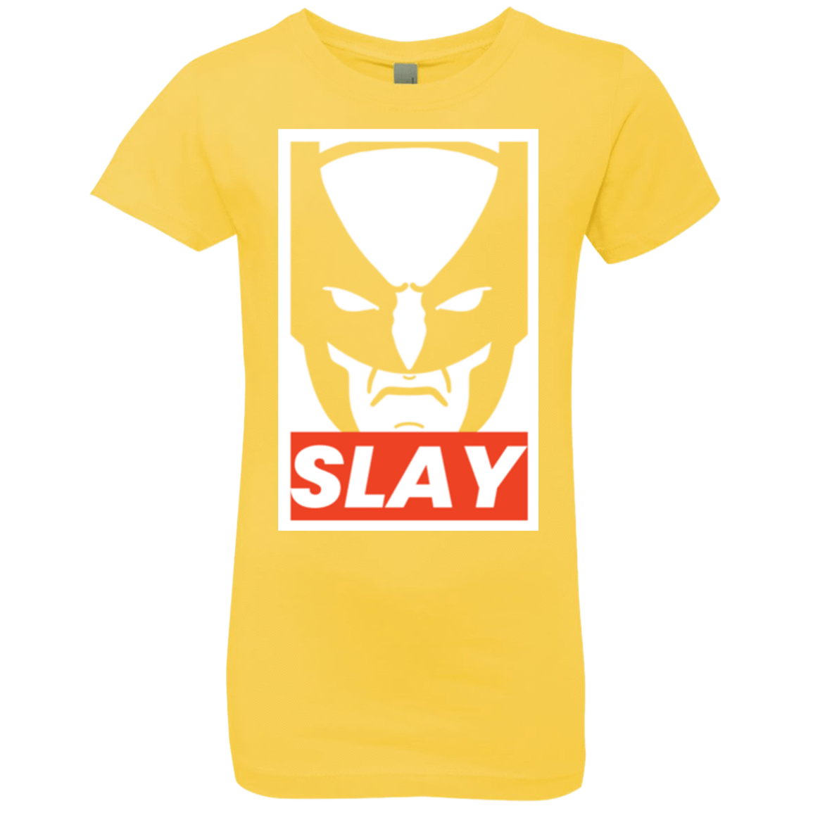 T-Shirts Vibrant Yellow / YXS SLAY Girls Premium T-Shirt