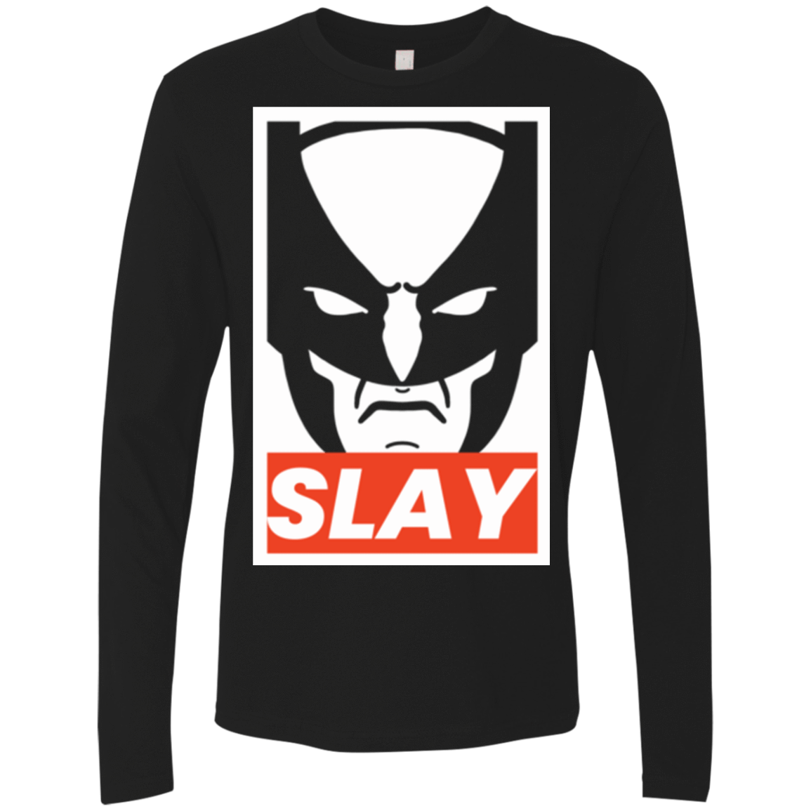 T-Shirts Black / S SLAY Men's Premium Long Sleeve