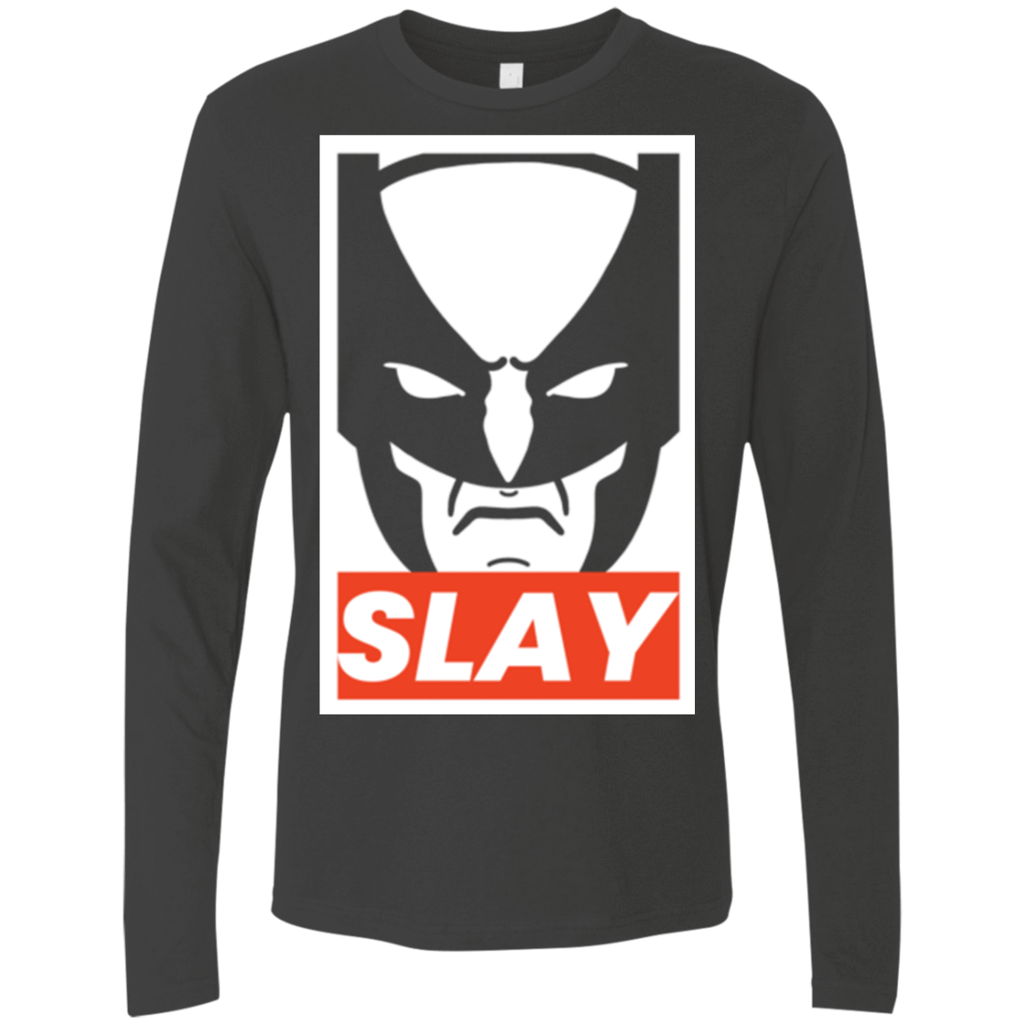 T-Shirts Heavy Metal / S SLAY Men's Premium Long Sleeve