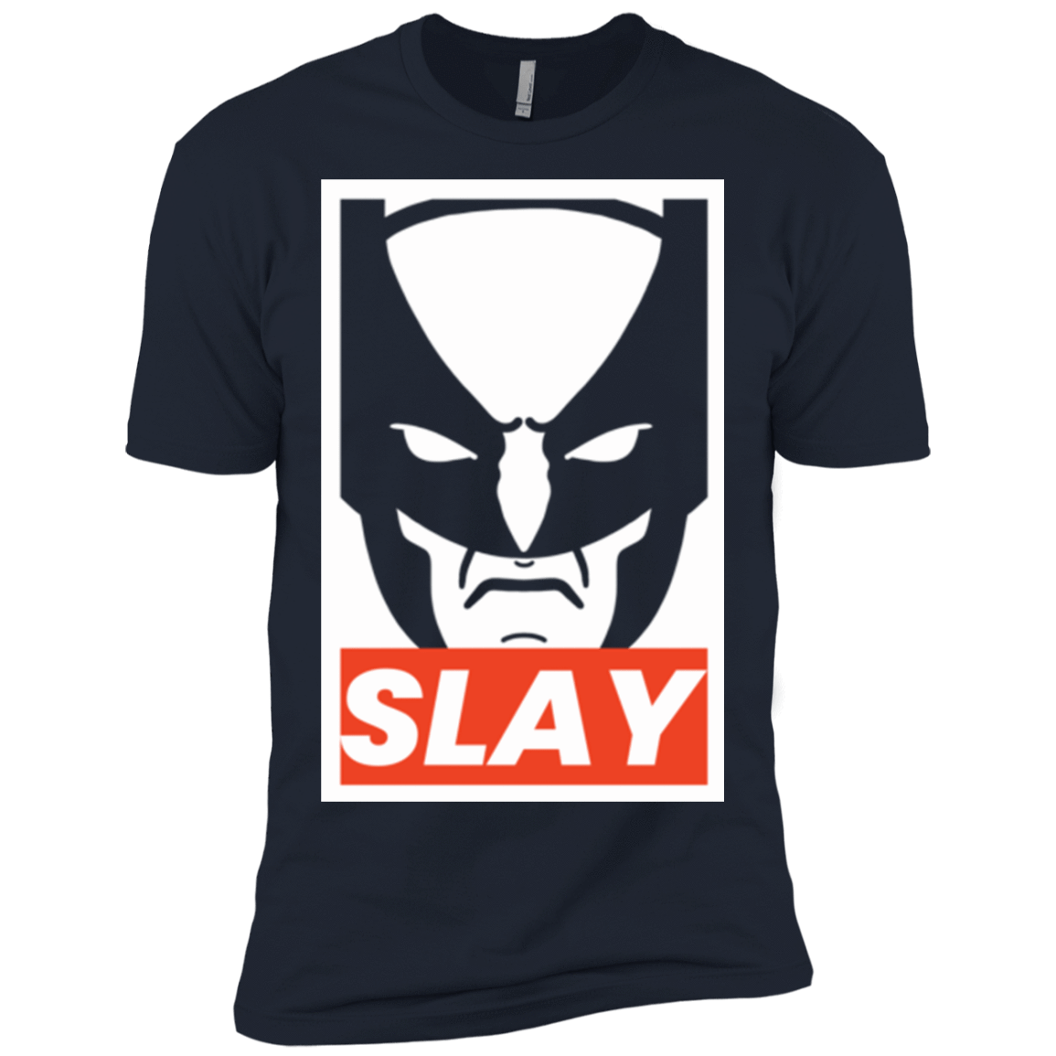 T-Shirts Midnight Navy / X-Small SLAY Men's Premium T-Shirt