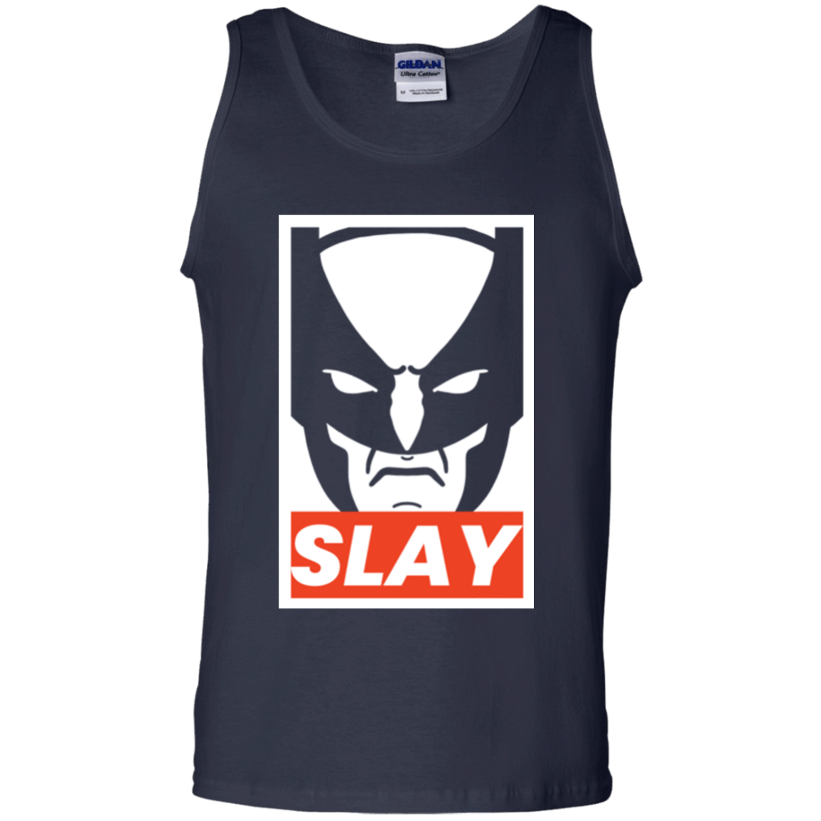 T-Shirts Navy / S SLAY Men's Tank Top