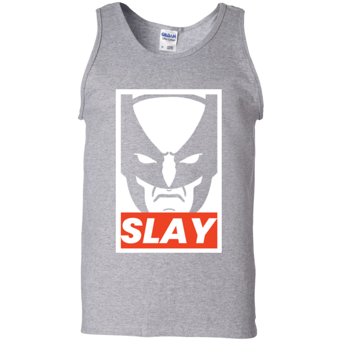 T-Shirts Sport Grey / S SLAY Men's Tank Top