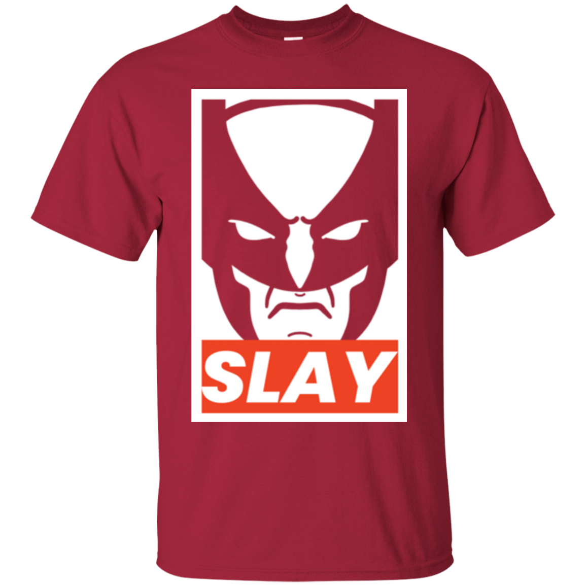 T-Shirts Cardinal / S SLAY T-Shirt