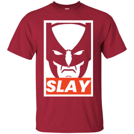 T-Shirts Cardinal / S SLAY T-Shirt