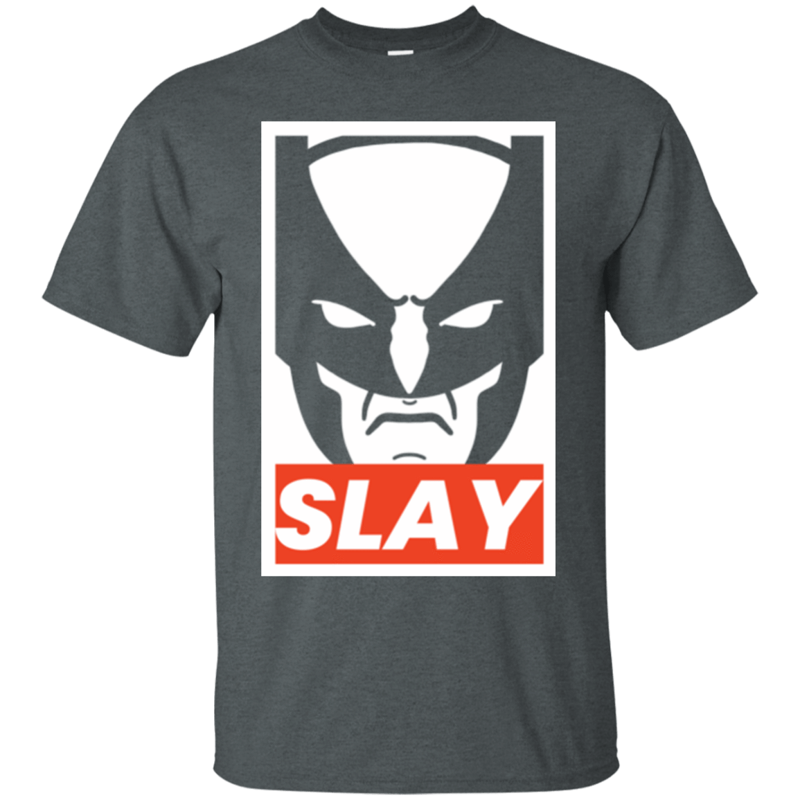 T-Shirts Dark Heather / S SLAY T-Shirt