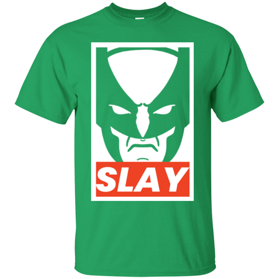 T-Shirts Irish Green / S SLAY T-Shirt