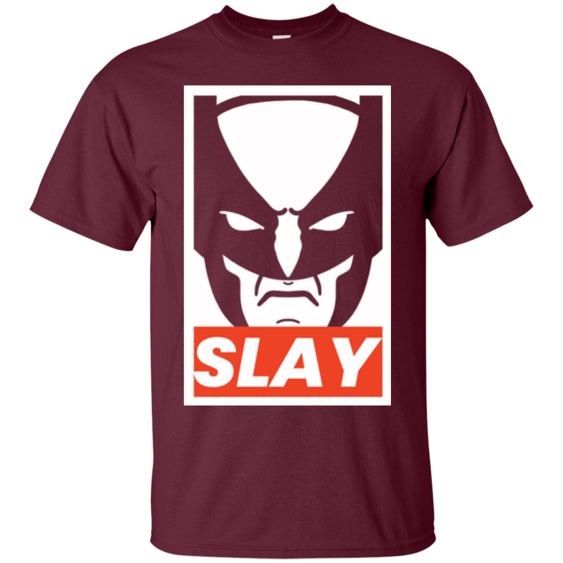 T-Shirts Maroon / S SLAY T-Shirt