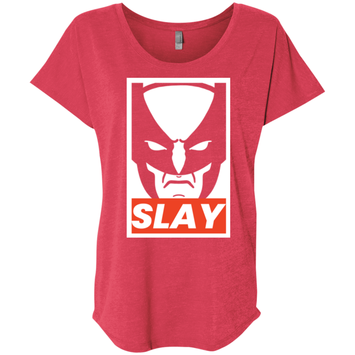 SLAY Triblend Dolman Sleeve