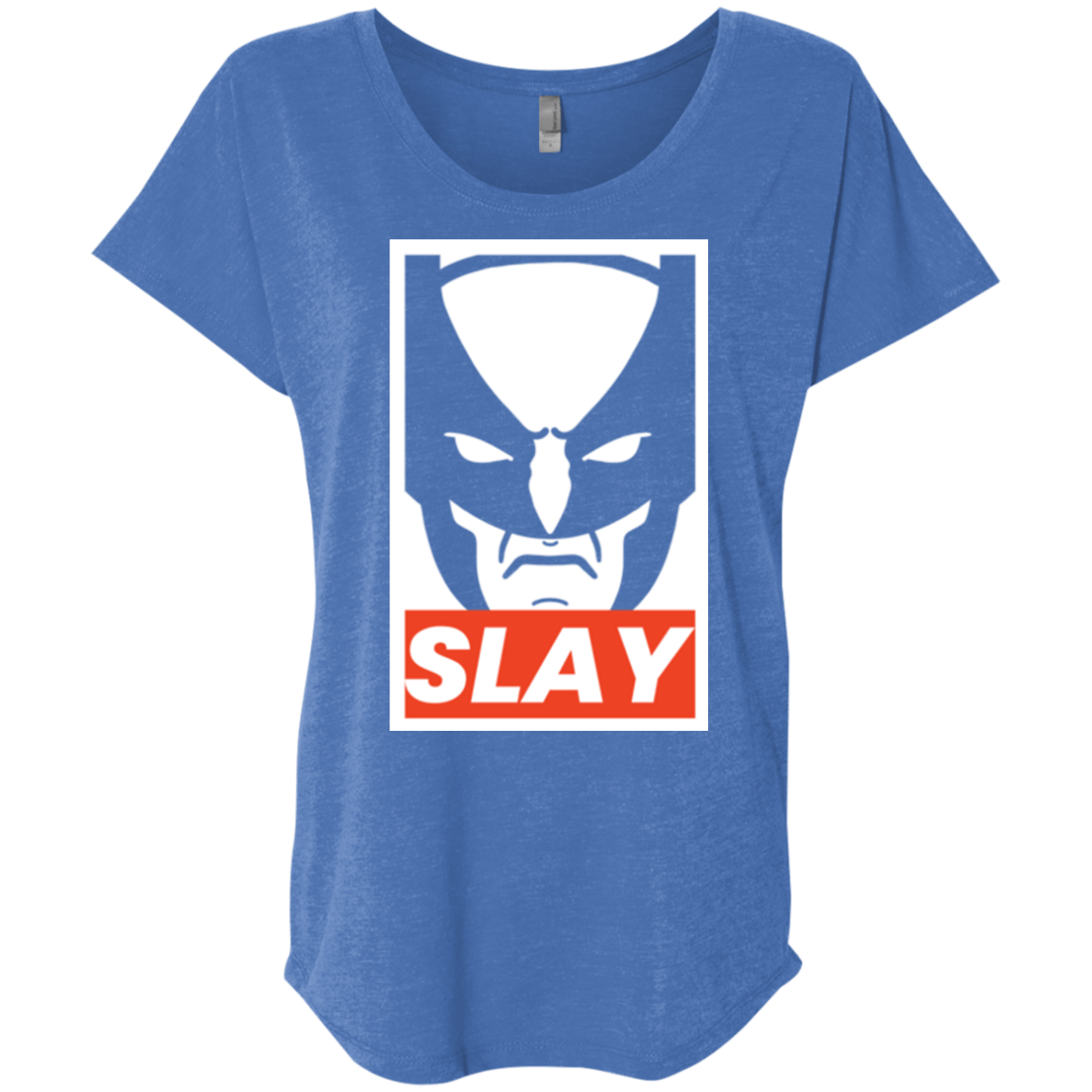 SLAY Triblend Dolman Sleeve