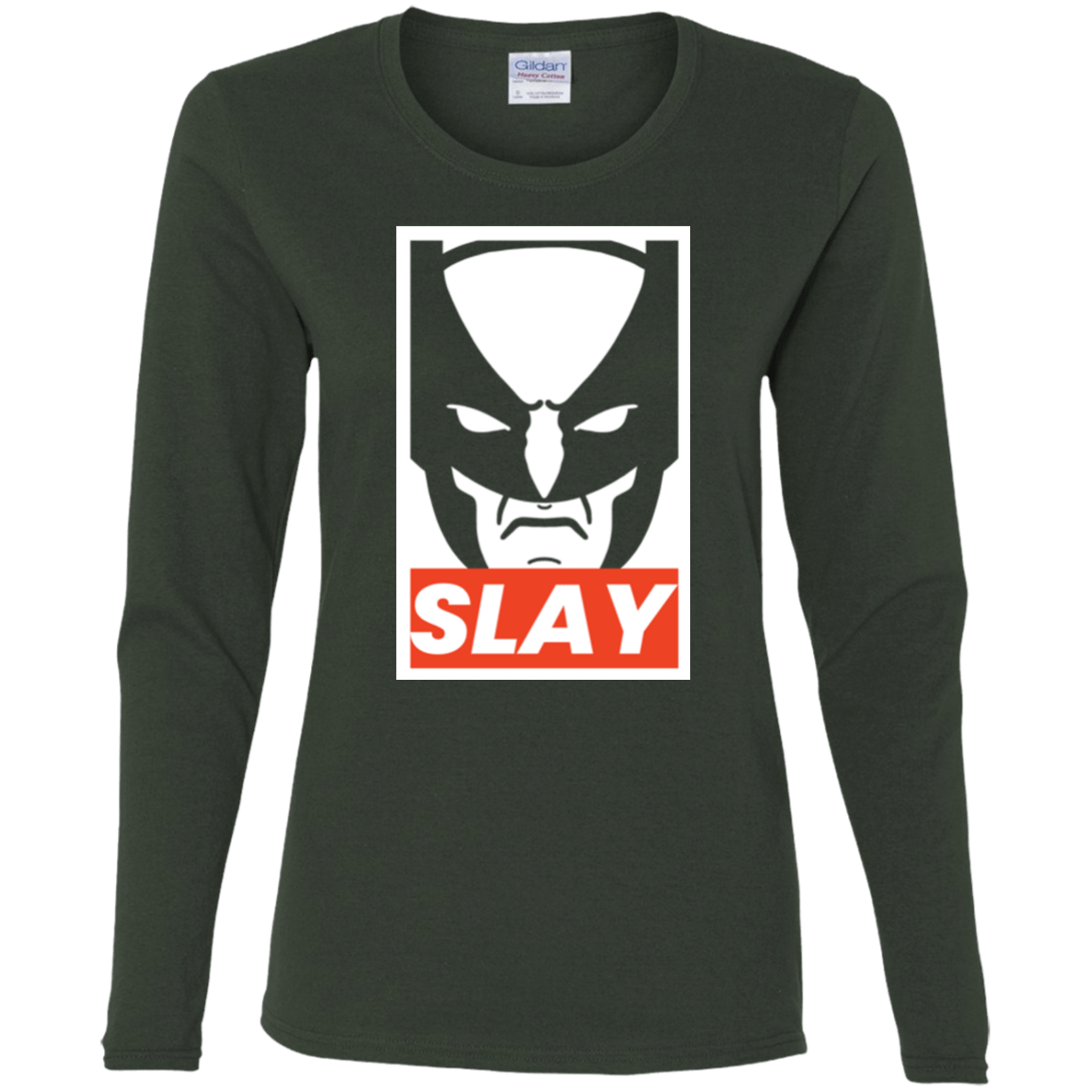 T-Shirts Forest / S SLAY Women's Long Sleeve T-Shirt