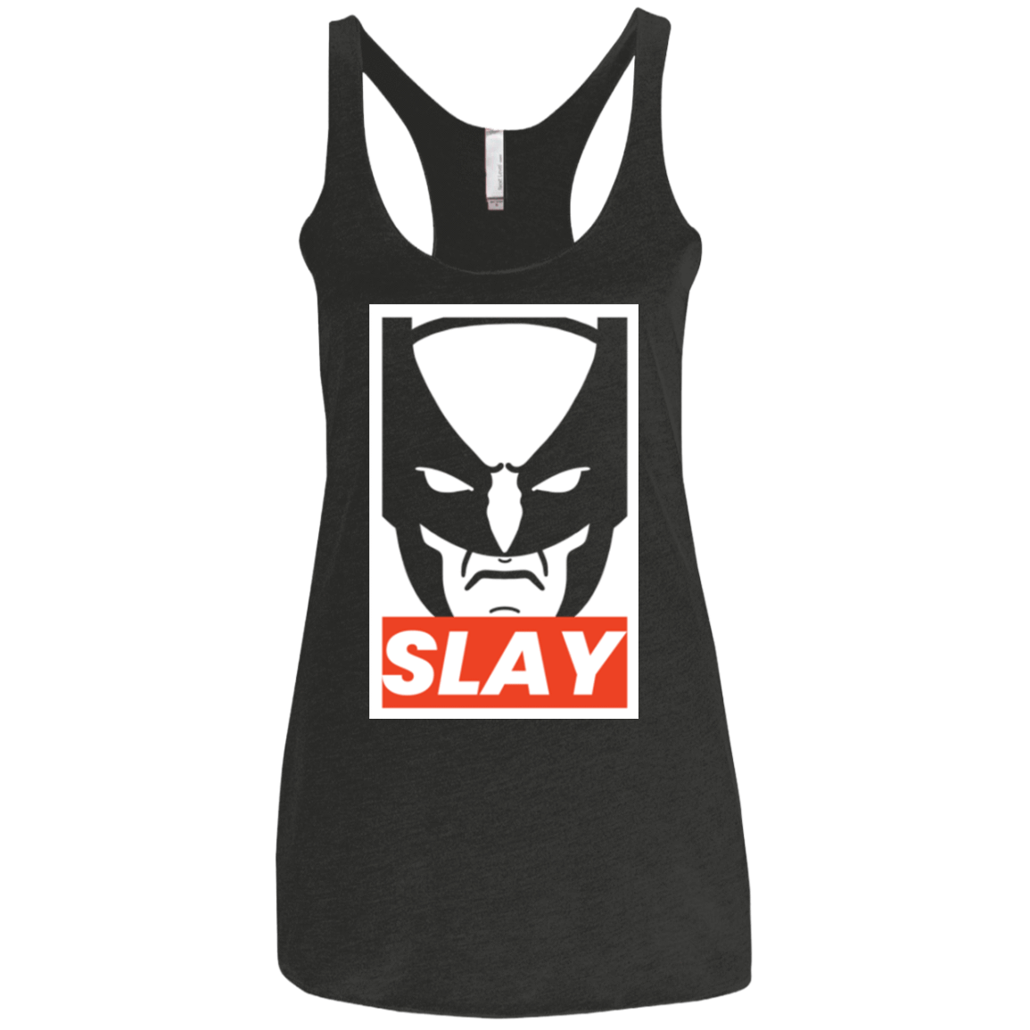 T-Shirts Vintage Black / X-Small SLAY Women's Triblend Racerback Tank