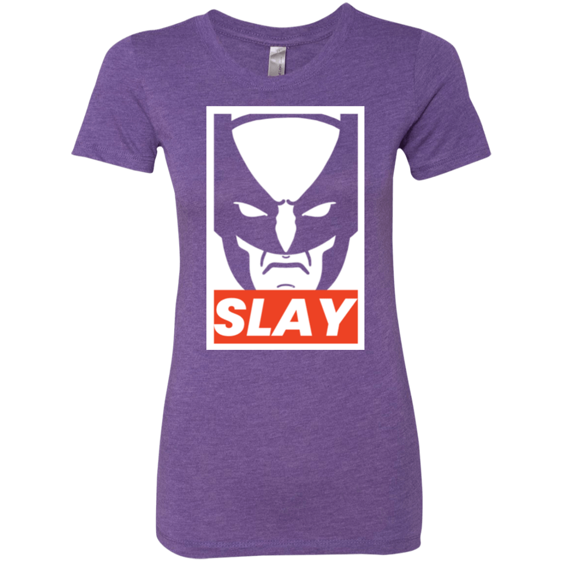 T-Shirts Purple Rush / S SLAY Women's Triblend T-Shirt