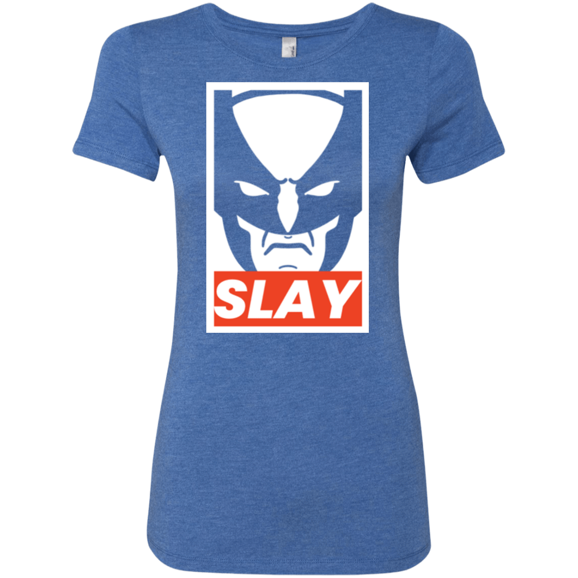 T-Shirts Vintage Royal / S SLAY Women's Triblend T-Shirt
