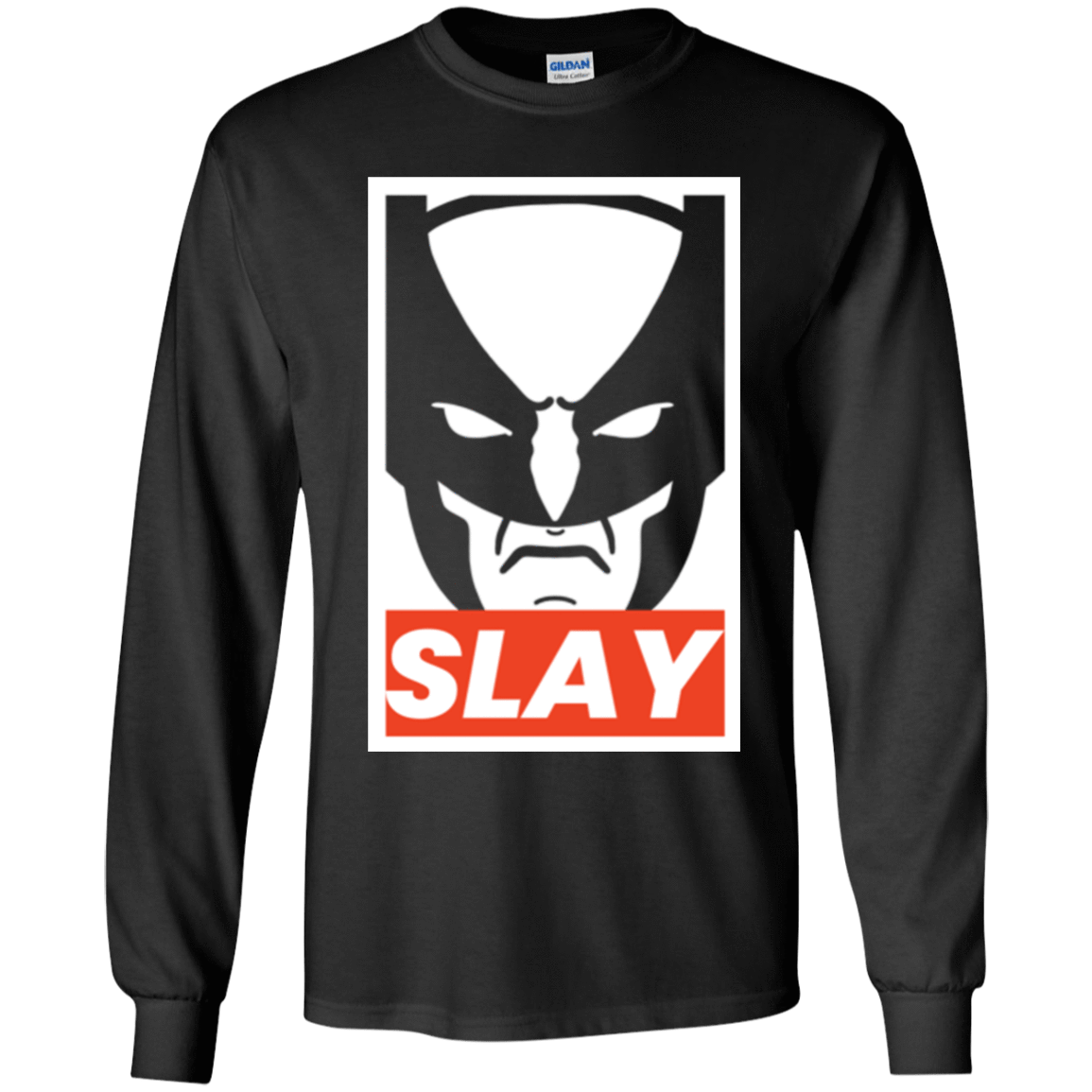 T-Shirts Black / YS SLAY Youth Long Sleeve T-Shirt