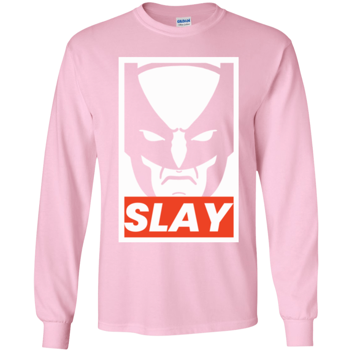 T-Shirts Light Pink / YS SLAY Youth Long Sleeve T-Shirt