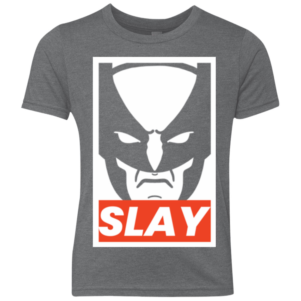 T-Shirts Premium Heather / YXS SLAY Youth Triblend T-Shirt