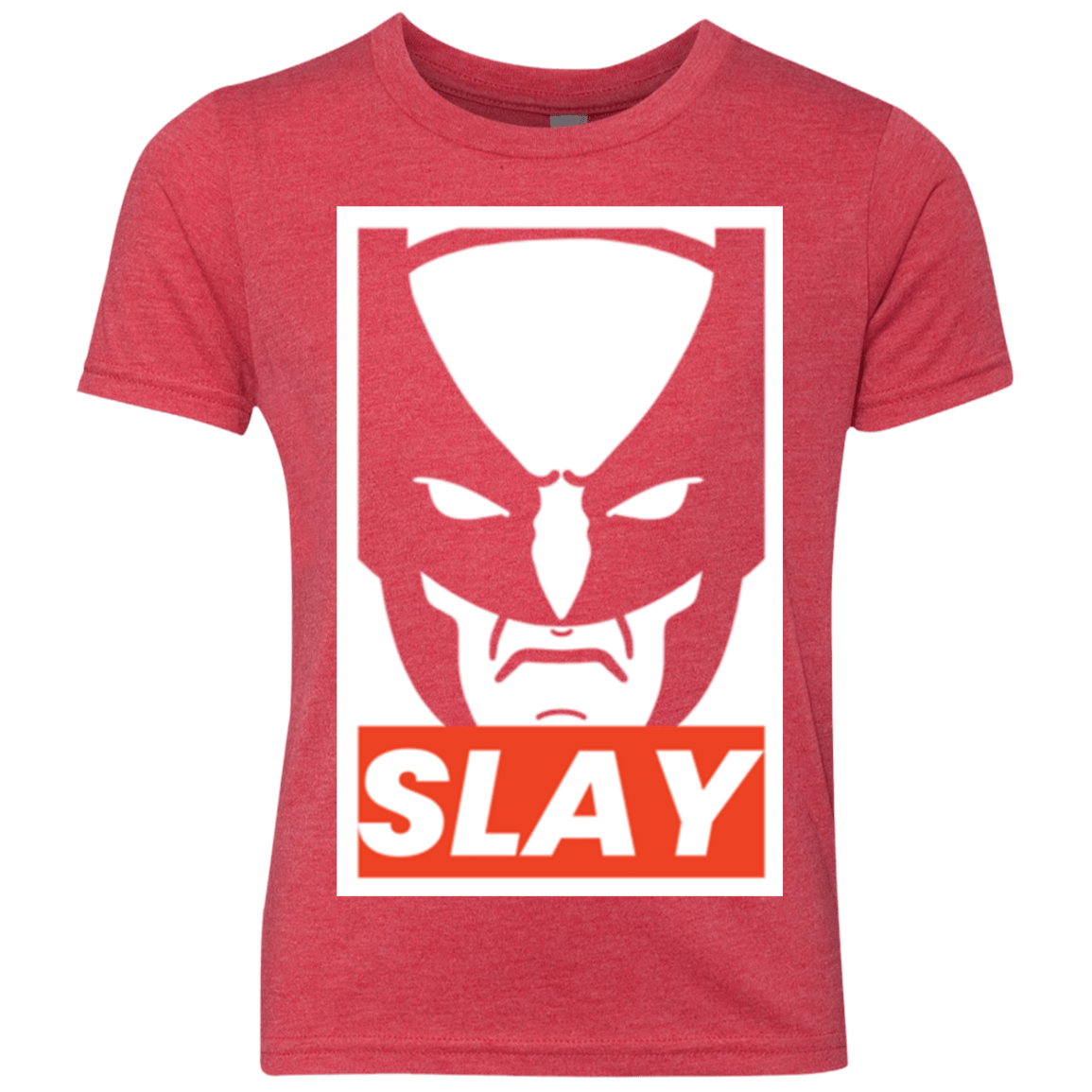 T-Shirts Vintage Red / YXS SLAY Youth Triblend T-Shirt
