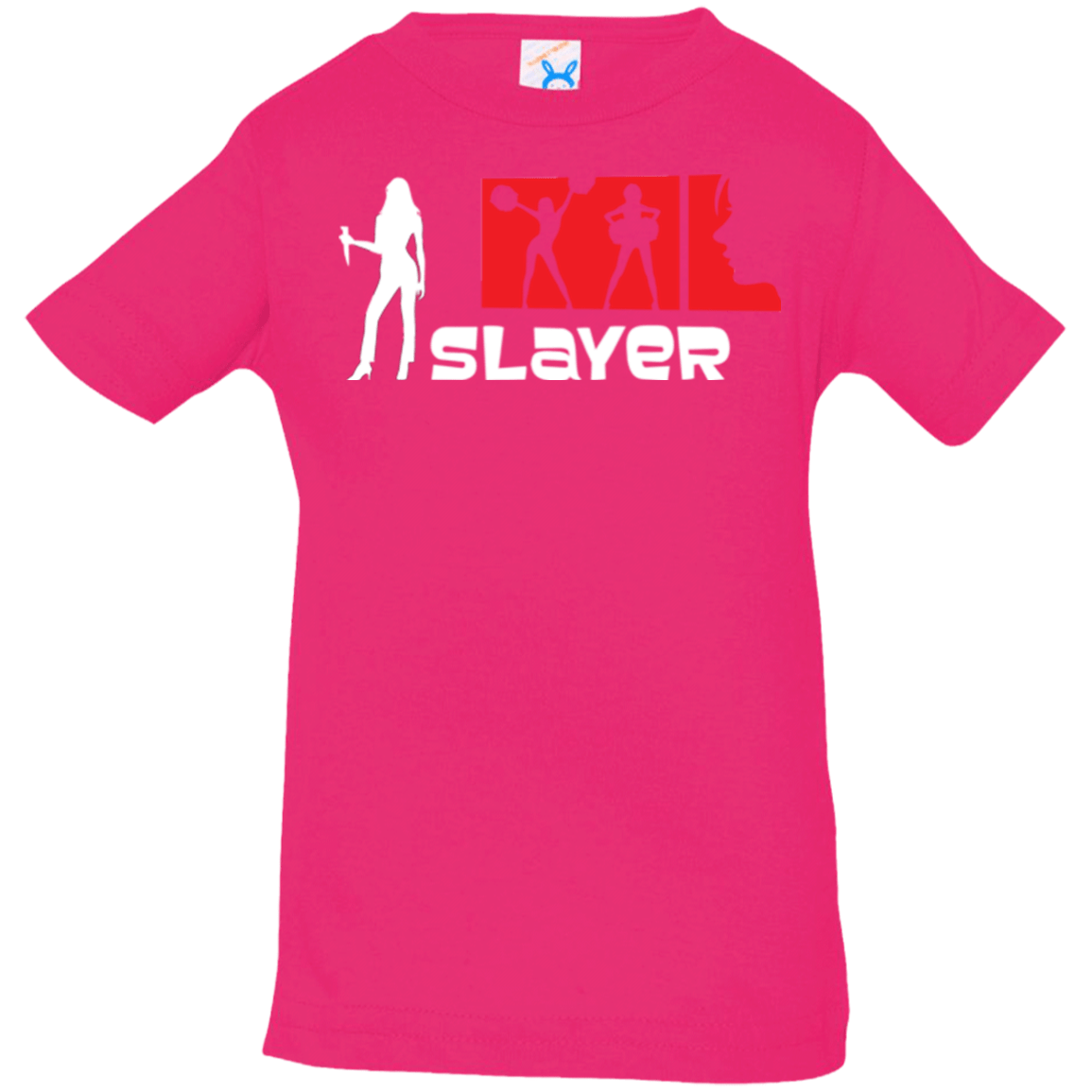 T-Shirts Hot Pink / 6 Months Slayer Infant Premium T-Shirt