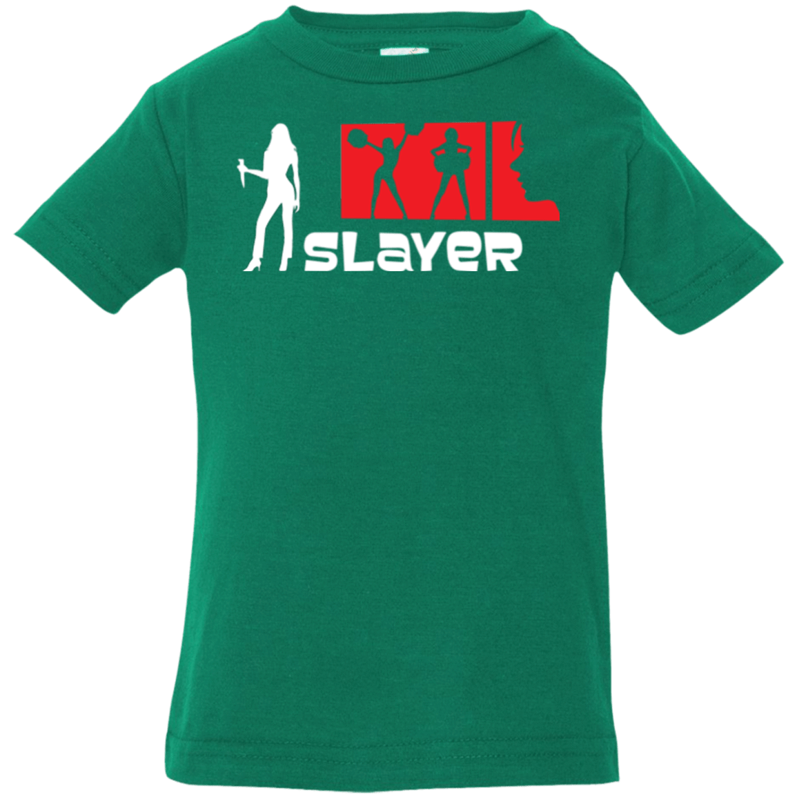 T-Shirts Kelly / 6 Months Slayer Infant Premium T-Shirt