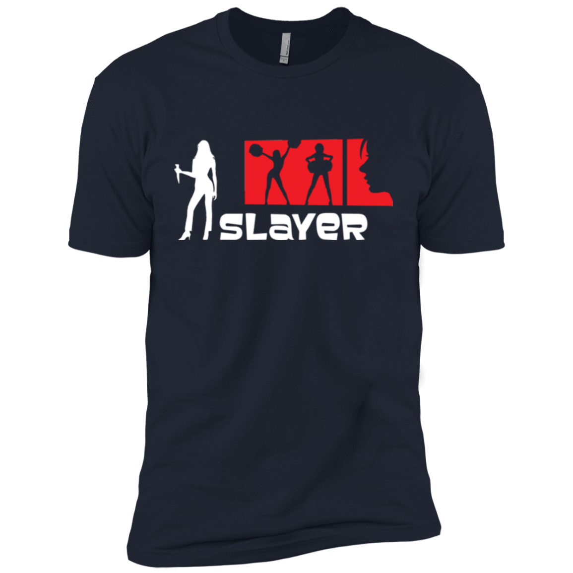 T-Shirts Midnight Navy / X-Small Slayer Men's Premium T-Shirt