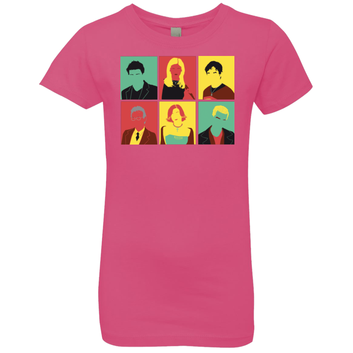 T-Shirts Hot Pink / YXS Slayer pop Girls Premium T-Shirt