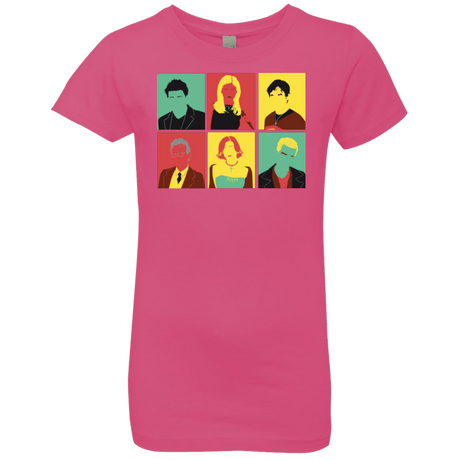 T-Shirts Hot Pink / YXS Slayer pop Girls Premium T-Shirt