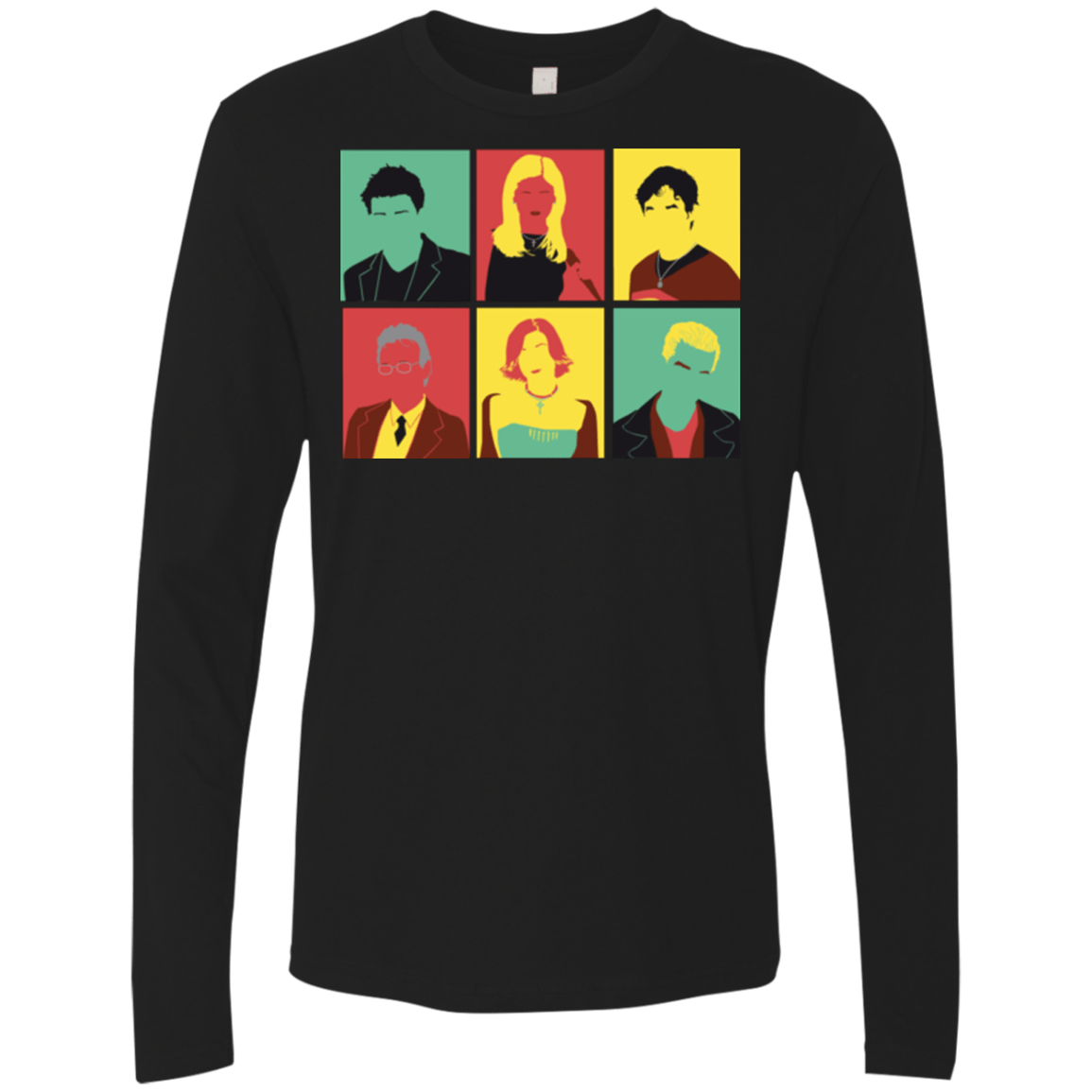 Slayer pop Men's Premium Long Sleeve