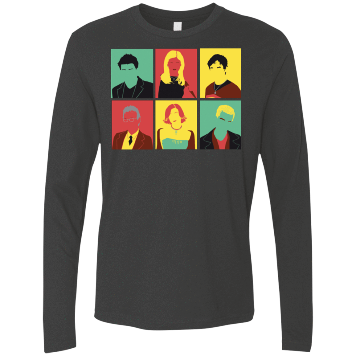 T-Shirts Heavy Metal / Small Slayer pop Men's Premium Long Sleeve