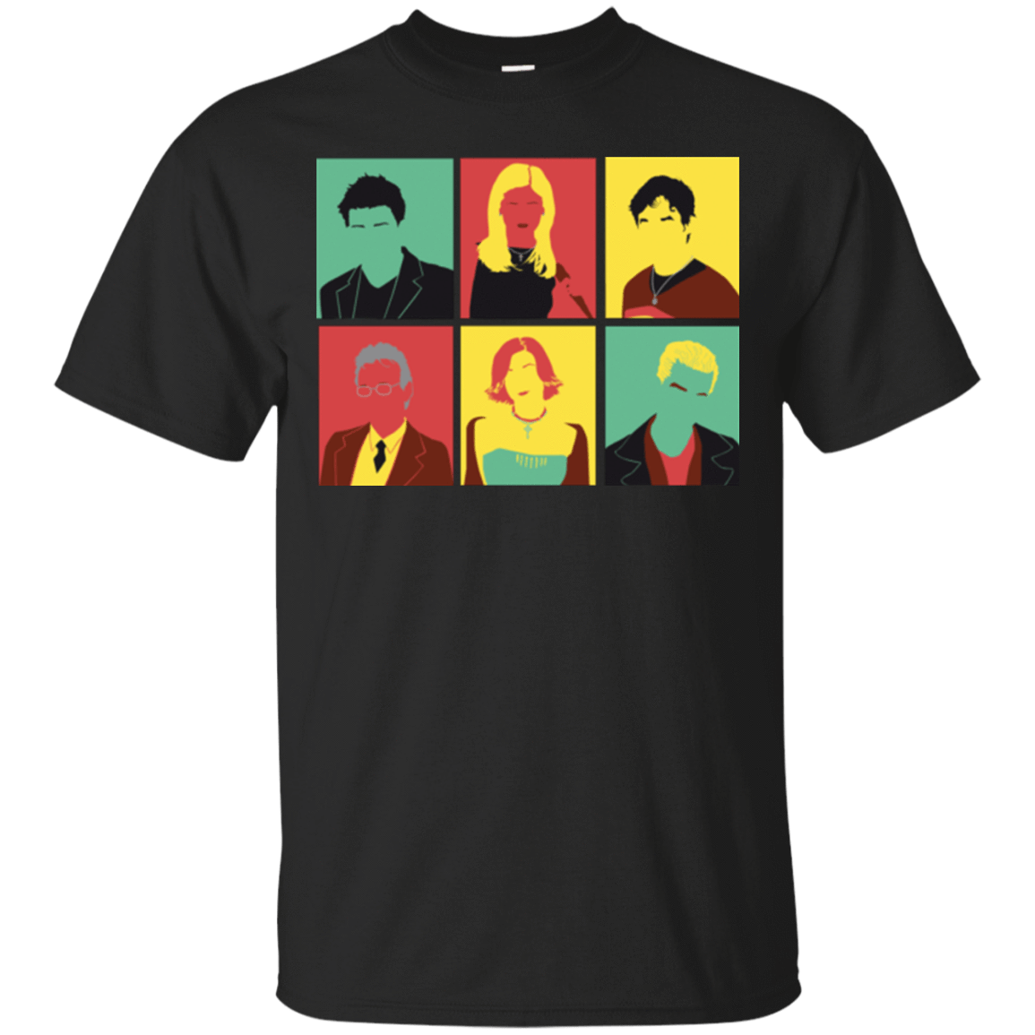 T-Shirts Black / Small Slayer pop T-Shirt