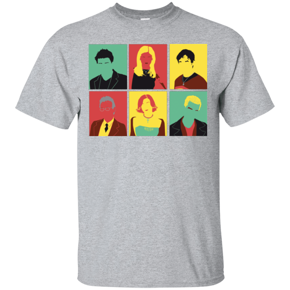 T-Shirts Sport Grey / Small Slayer pop T-Shirt