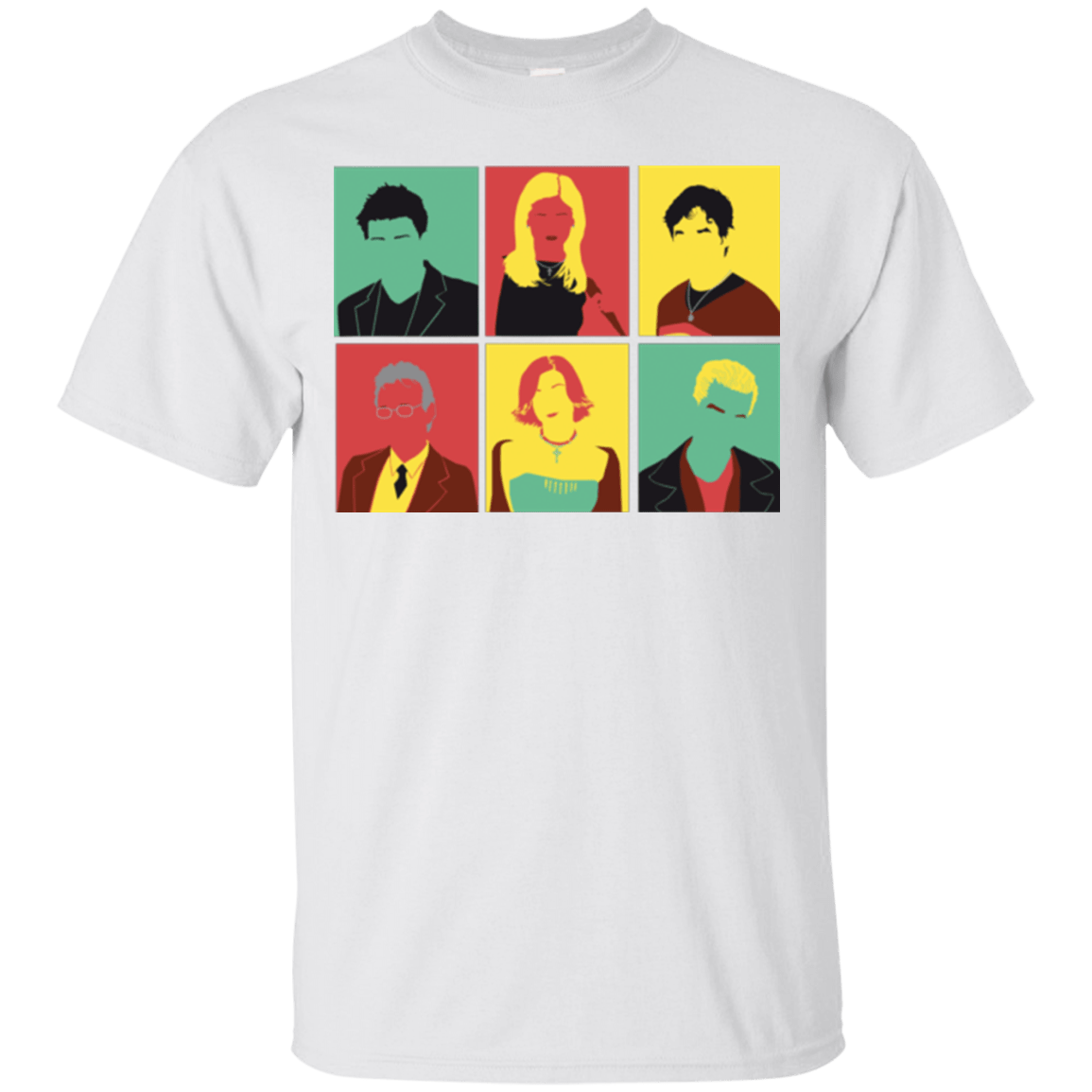 T-Shirts White / Small Slayer pop T-Shirt