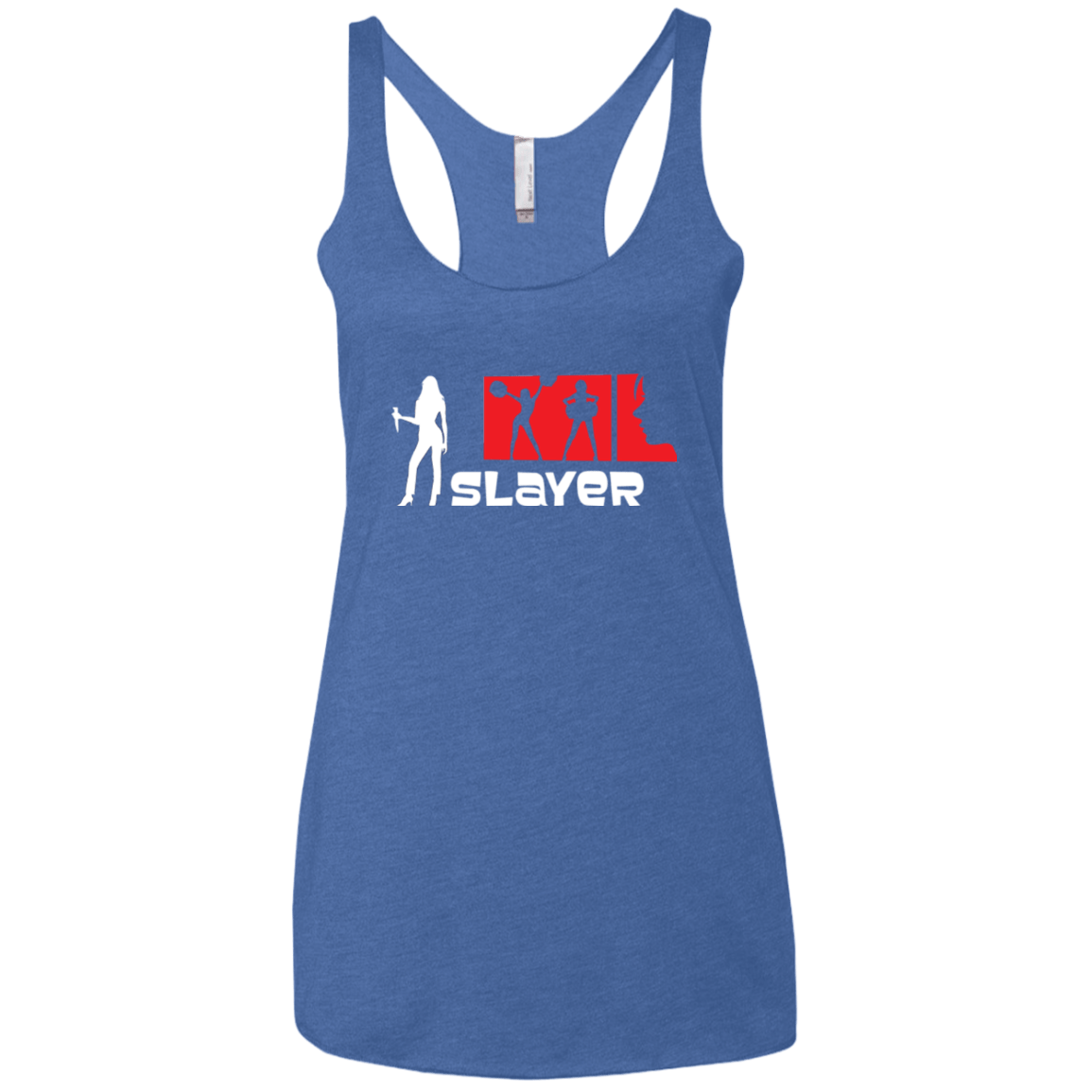 T-Shirts Vintage Royal / X-Small Slayer Women's Triblend Racerback Tank