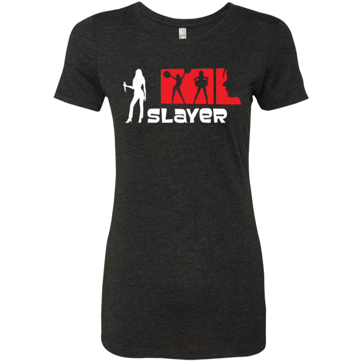 T-Shirts Vintage Black / Small Slayer Women's Triblend T-Shirt