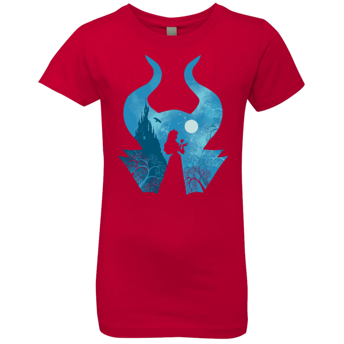 T-Shirts Red / YXS Sleeping Portrait Girls Premium T-Shirt