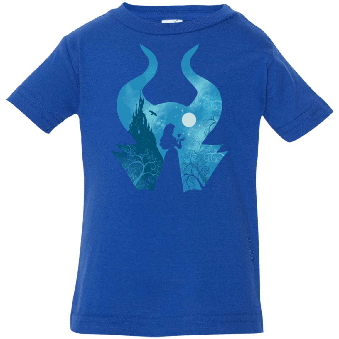 T-Shirts Royal / 6 Months Sleeping Portrait Infant Premium T-Shirt