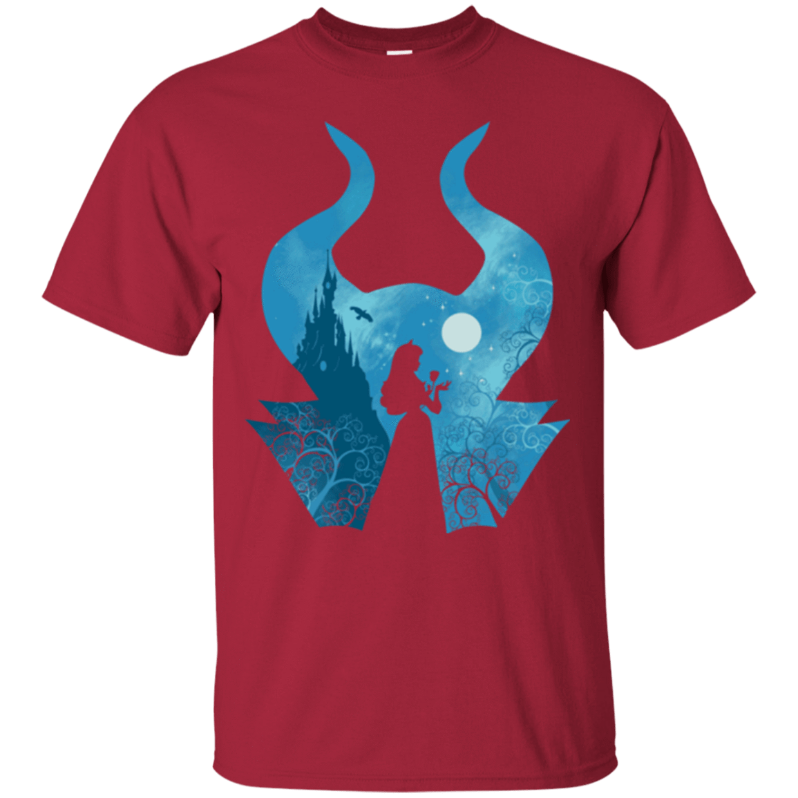 T-Shirts Cardinal / S Sleeping Portrait T-Shirt