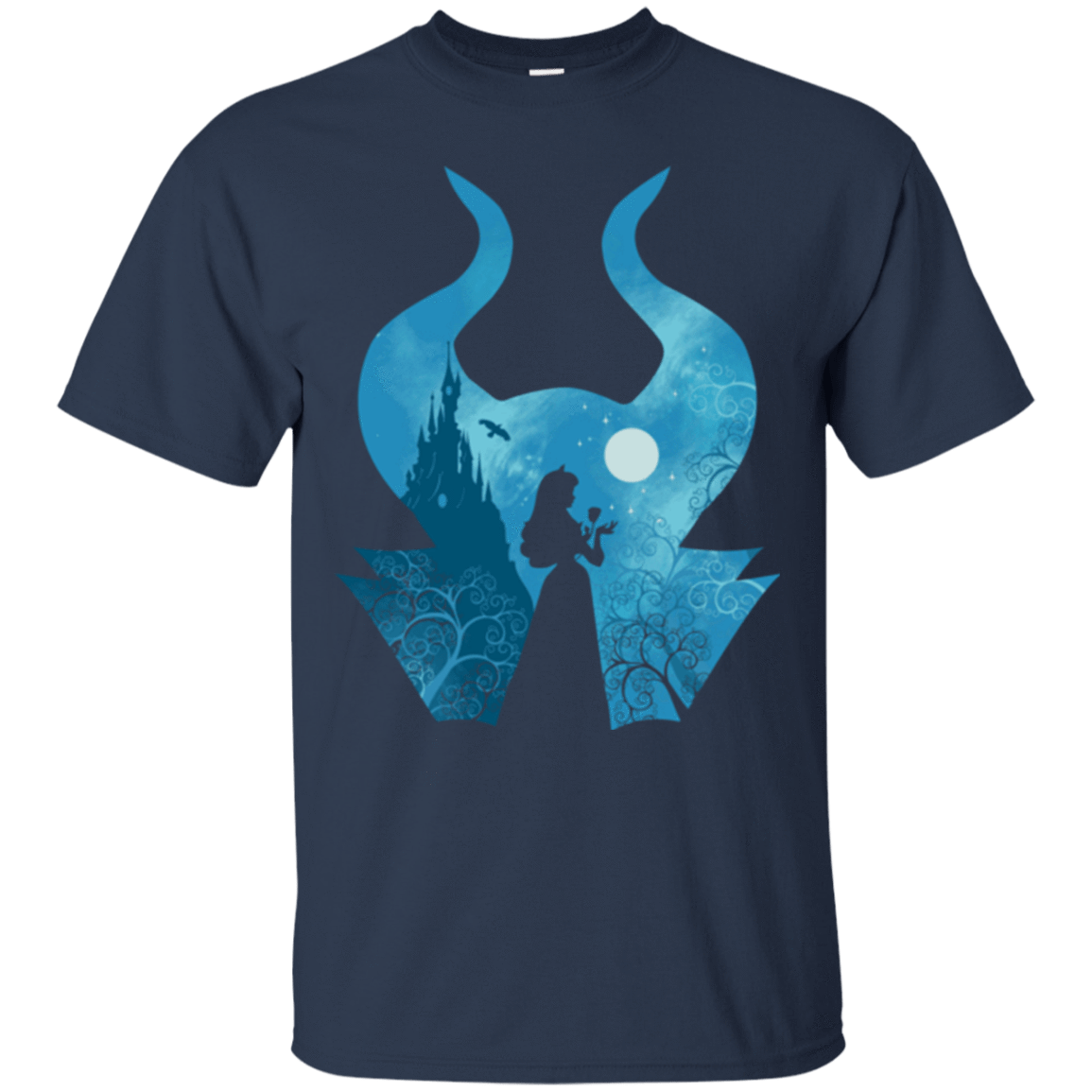 T-Shirts Navy / S Sleeping Portrait T-Shirt