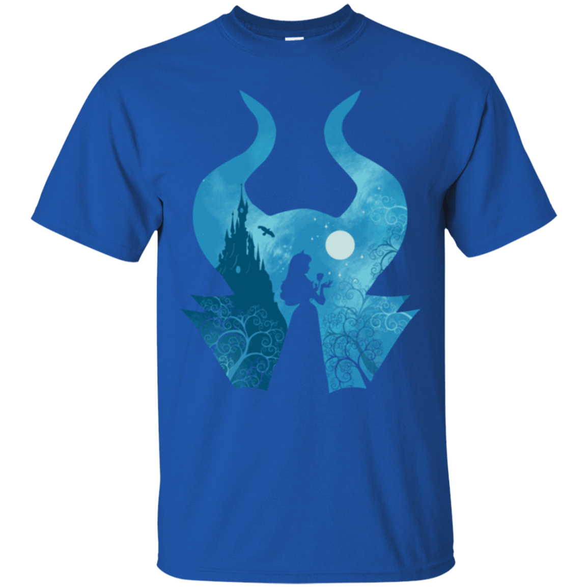 T-Shirts Royal / S Sleeping Portrait T-Shirt