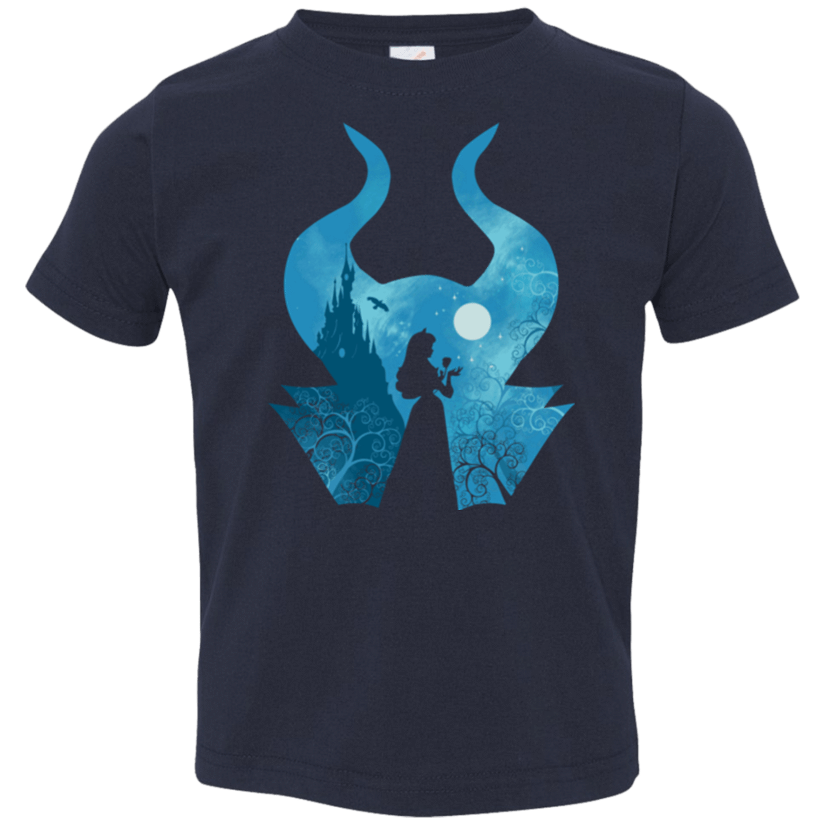 T-Shirts Navy / 2T Sleeping Portrait Toddler Premium T-Shirt