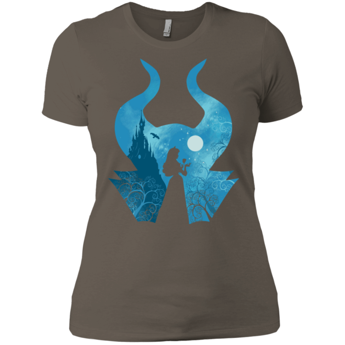 T-Shirts Warm Grey / X-Small Sleeping Portrait Women's Premium T-Shirt