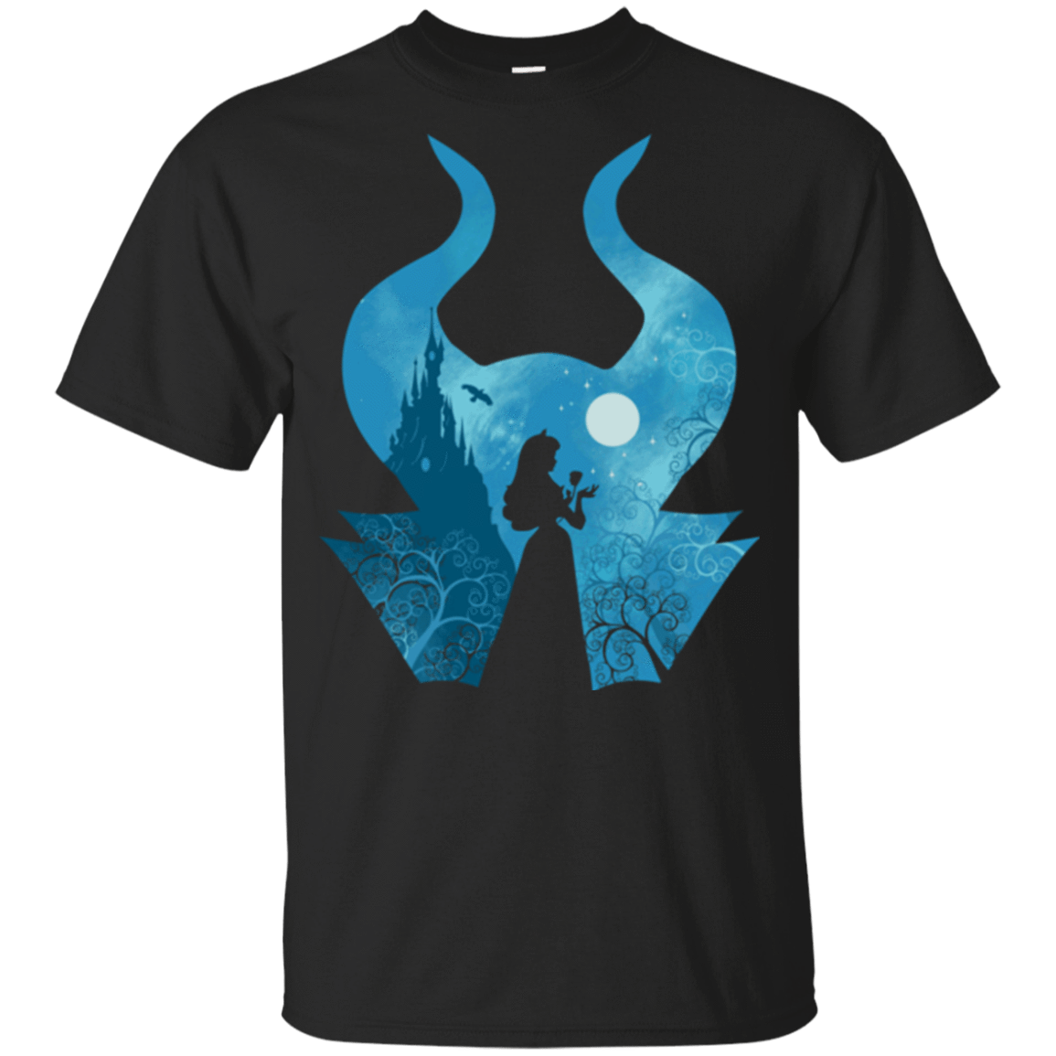 T-Shirts Black / YXS Sleeping Portrait Youth T-Shirt