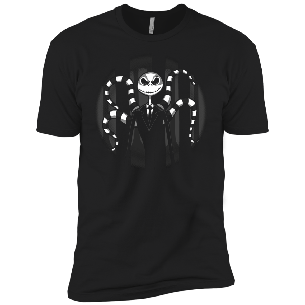 T-Shirts Black / YXS SLENDER JACK Boys Premium T-Shirt