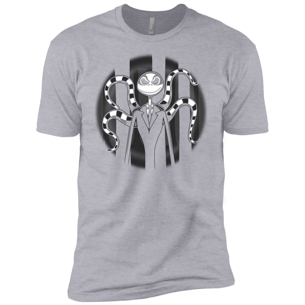 T-Shirts Heather Grey / YXS SLENDER JACK Boys Premium T-Shirt