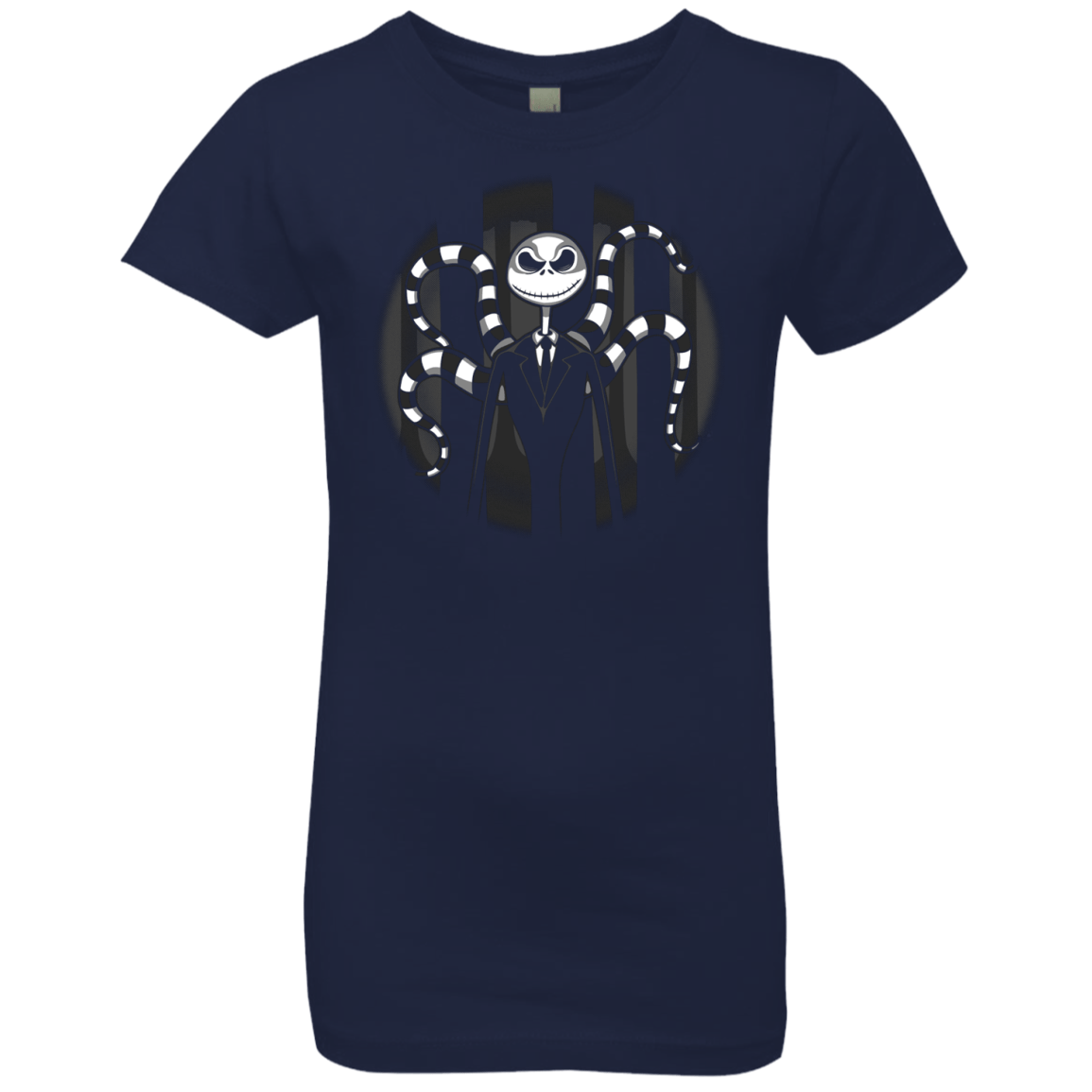 T-Shirts Midnight Navy / YXS SLENDER JACK Girls Premium T-Shirt