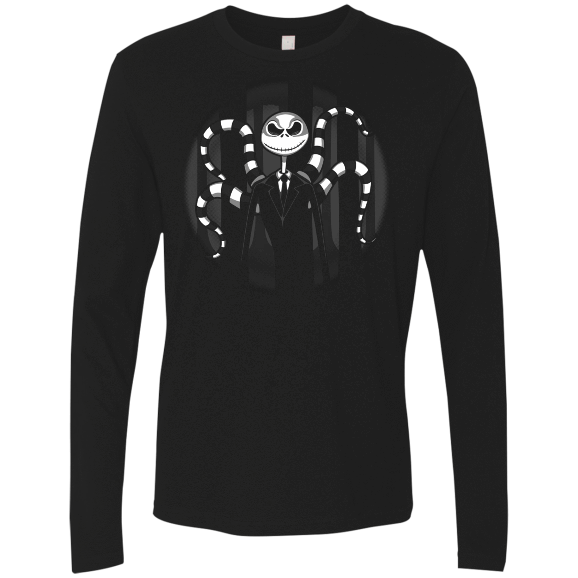 T-Shirts Black / Small SLENDER JACK Men's Premium Long Sleeve