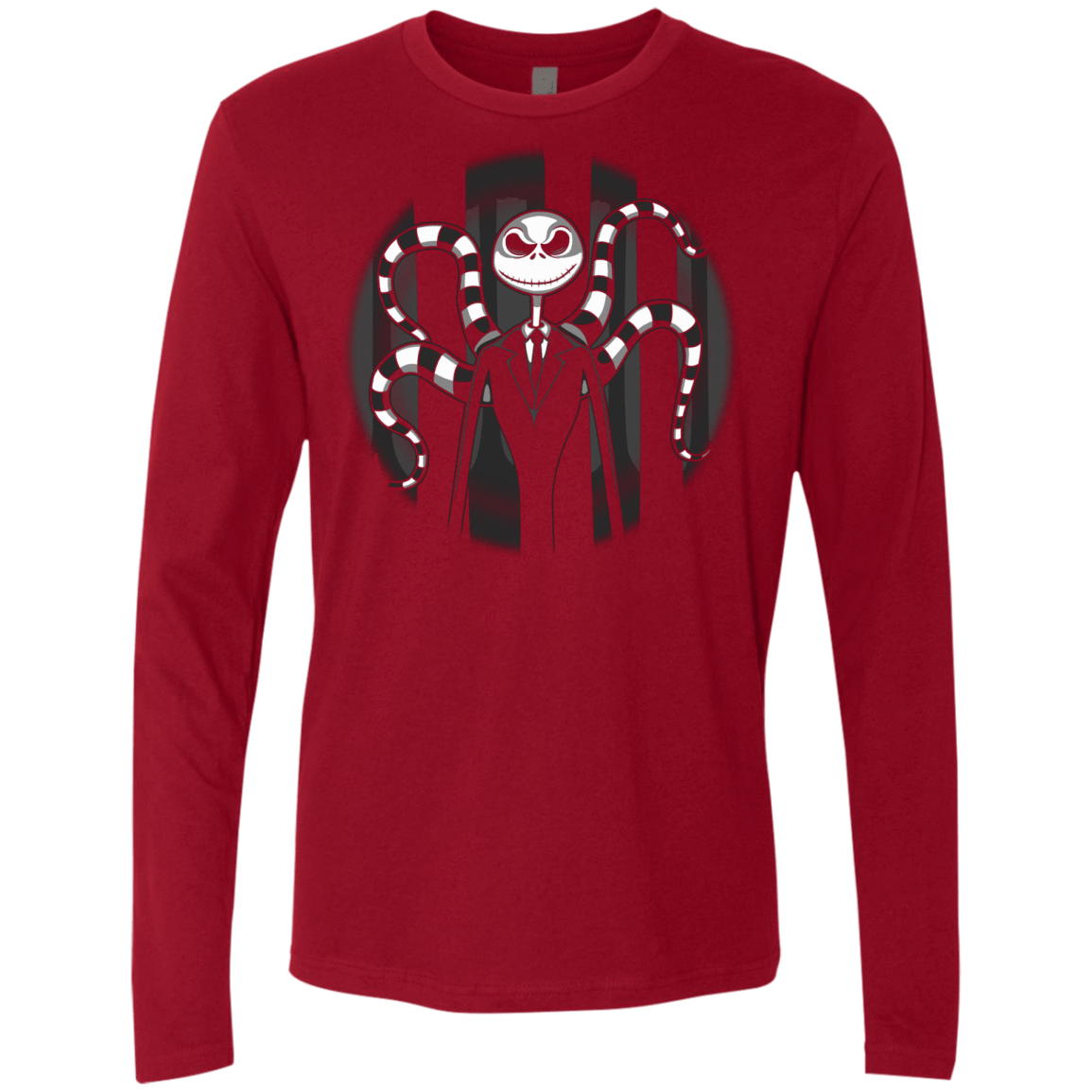 T-Shirts Cardinal / Small SLENDER JACK Men's Premium Long Sleeve
