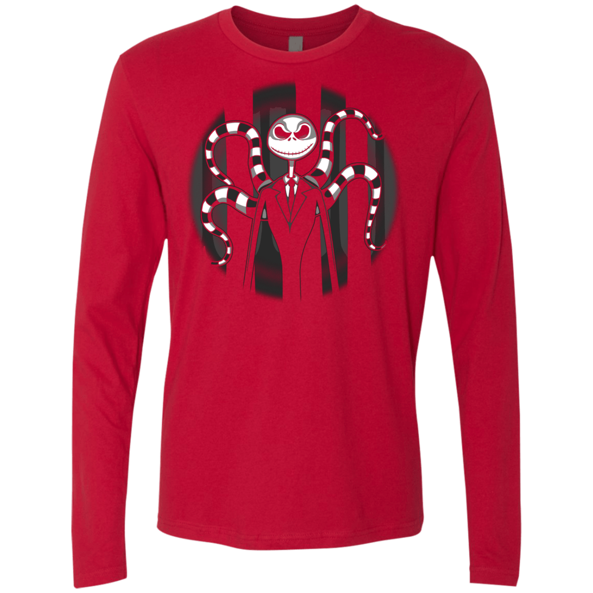 T-Shirts Red / Small SLENDER JACK Men's Premium Long Sleeve