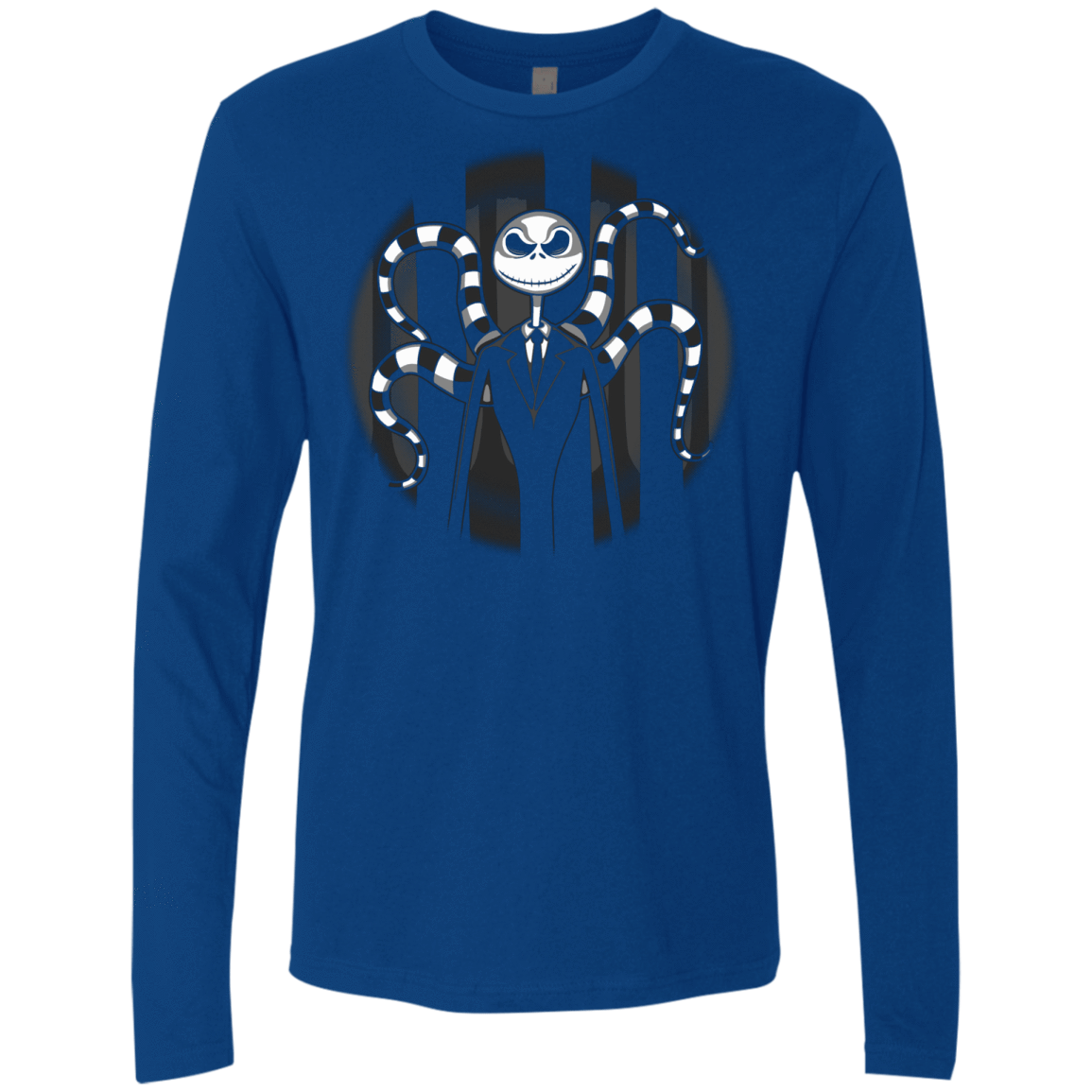T-Shirts Royal / Small SLENDER JACK Men's Premium Long Sleeve