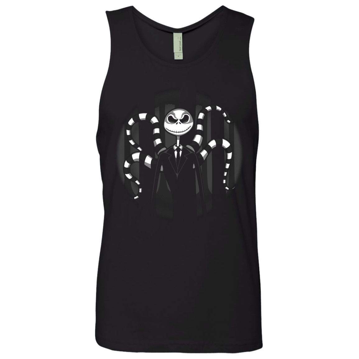 T-Shirts Black / Small SLENDER JACK Men's Premium Tank Top