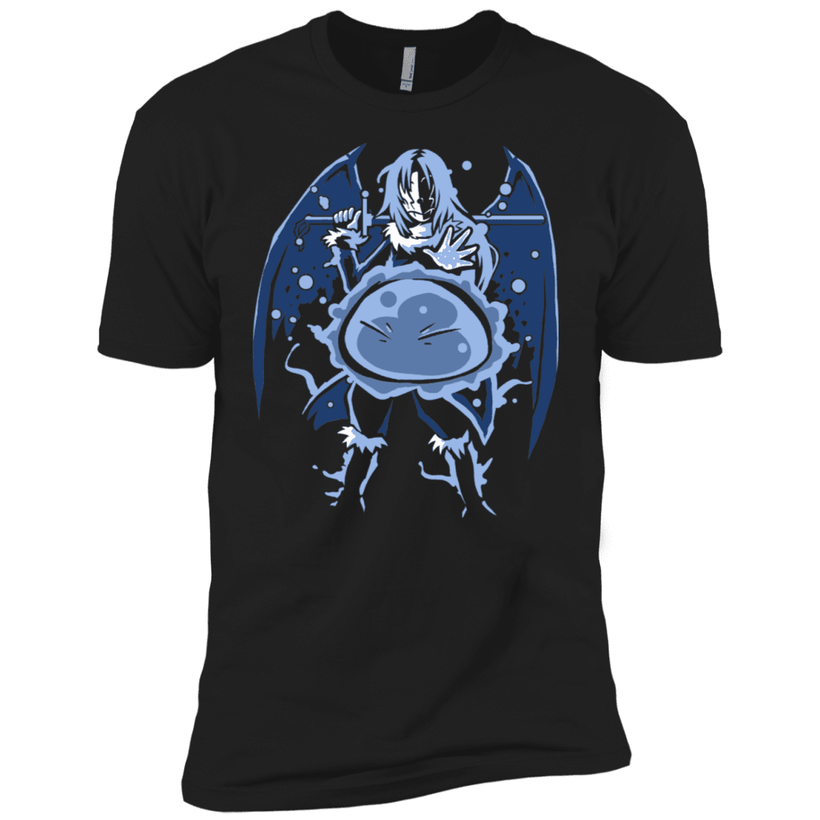 T-Shirts Black / YXS Slime Hero Boys Premium T-Shirt